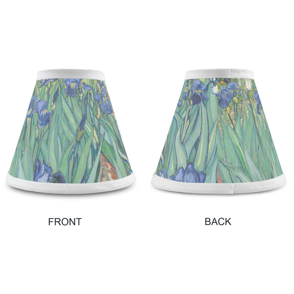 Irises (Van Gogh) Small Chandelier Lamp - Approval