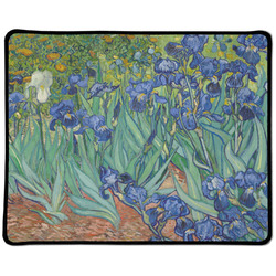Irises (Van Gogh) Large Gaming Mouse Pad - 12.5" x 10"