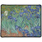 Irises (Van Gogh) Large Gaming Mouse Pad - 12.5" x 10"