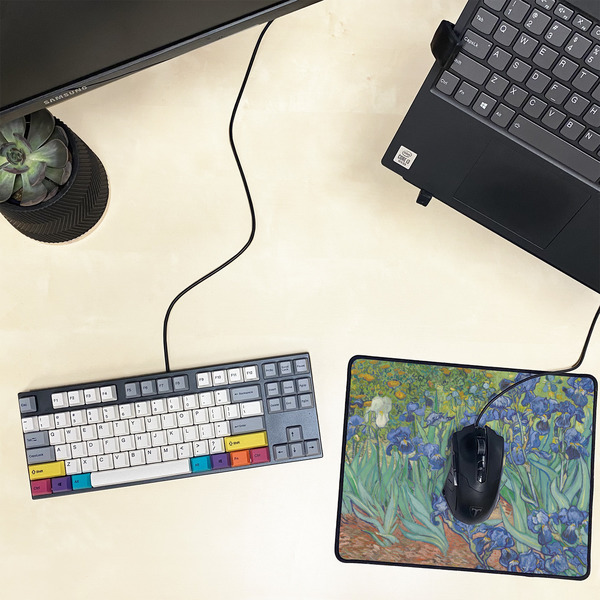 Irises (Van Gogh) Small Gaming Mats - LIFESTYLE