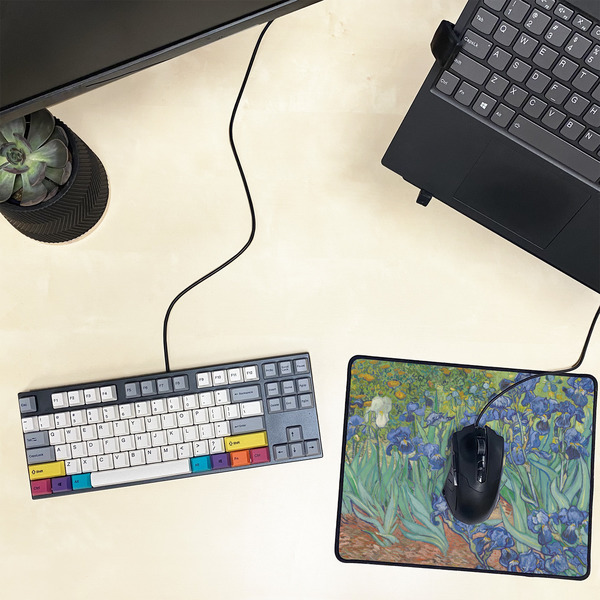 Irises (Van Gogh) Small Gaming Mats - LIFESTYLE
