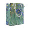 Irises (Van Gogh) Small Gift Bag - Front/Main
