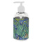 Irises (Van Gogh) Small Liquid Dispenser (8 oz) - White