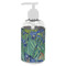 Irises (Van Gogh) Plastic Soap / Lotion Dispenser (8 oz - Small - White)