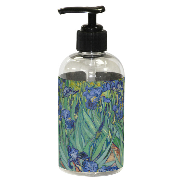 Irises (Van Gogh) Small Soap/Lotion Bottle