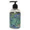 Irises (Van Gogh) Plastic Soap / Lotion Dispenser (8 oz - Small - Black)