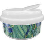 Irises (Van Gogh) Snack Container