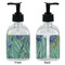 Irises (Van Gogh) Glass Soap/Lotion Dispenser - Approval