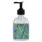 Irises (Van Gogh) Glass Soap & Lotion Bottle - Single Bottle