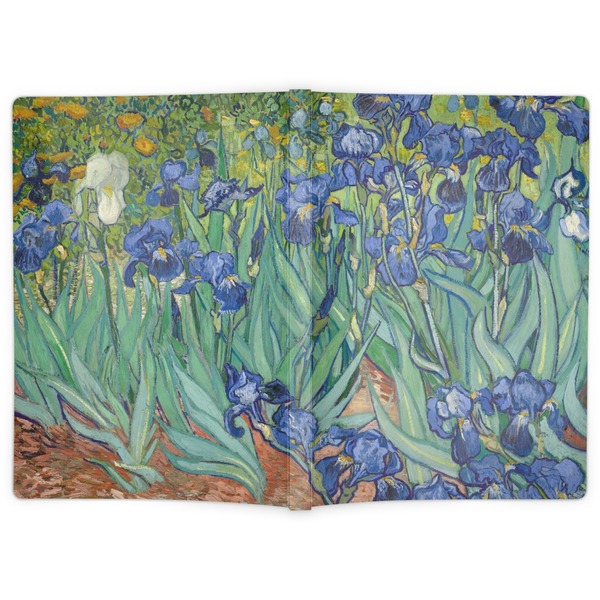 Irises (Van Gogh) Soft Cover Journal - Apvl