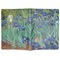 Irises (Van Gogh) Soft Cover Journal - Apvl