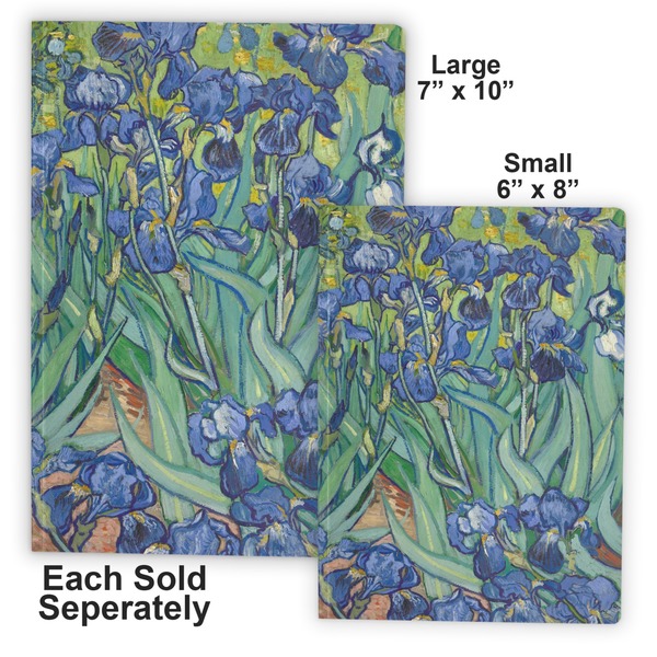 Irises (Van Gogh) Soft Cover Journal - Compare