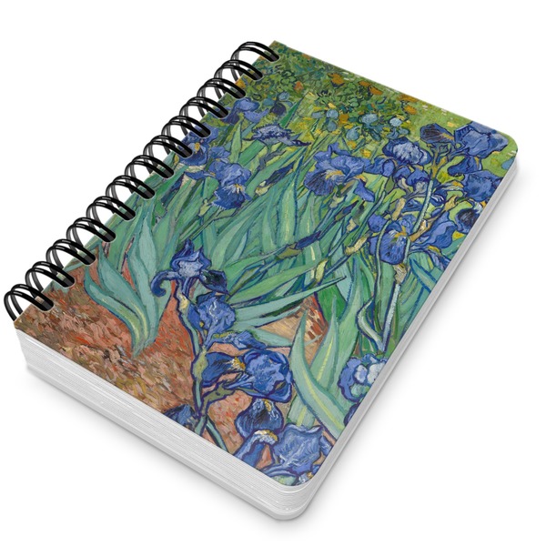 Irises (Van Gogh) Spiral Journal 5 x 7 - Main