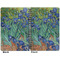 Irises (Van Gogh) Spiral Journal 7 x 10 - Apvl