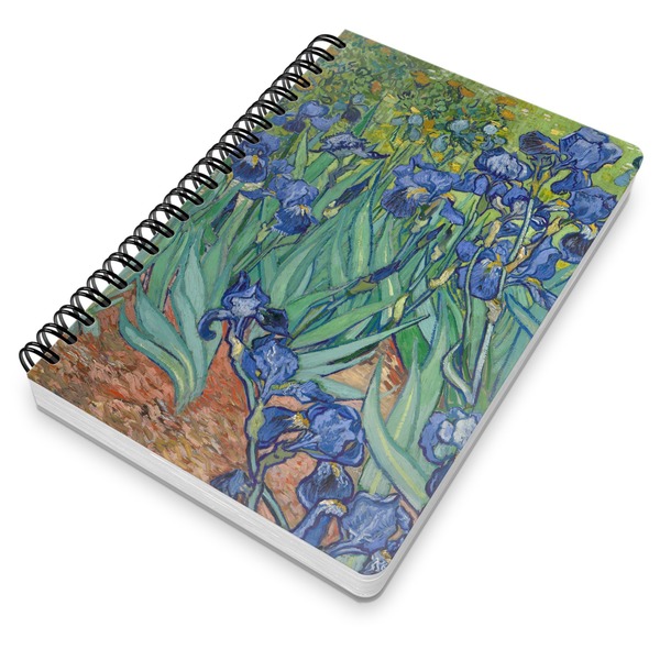 Irises (Van Gogh) Spiral Journal 7 x 10 - Main