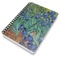 Irises (Van Gogh) Spiral Journal 7 x 10 - Main