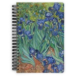 Irises (Van Gogh) Spiral Notebook