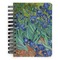Irises (Van Gogh) Spiral Journal Small - Front View