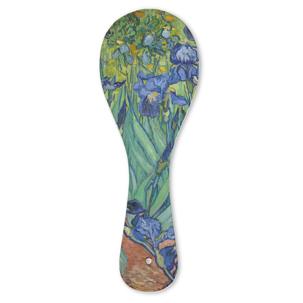 Custom Irises (Van Gogh) Ceramic Spoon Rest