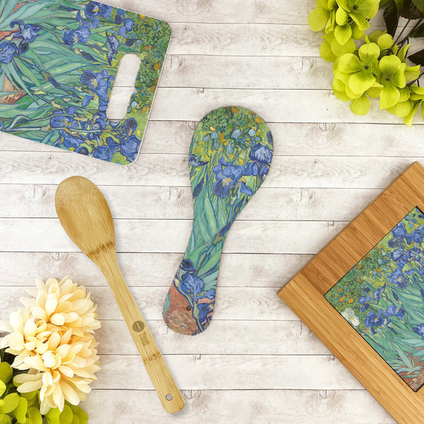 Irises (Van Gogh) Spoon Rest Trivet - LIFESTYLE