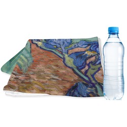 Irises (Van Gogh) Sports & Fitness Towel