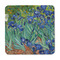 Irises (Van Gogh) Square Fridge Magnet - FRONT