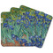 Irises (Van Gogh) Square Fridge Magnet - MAIN