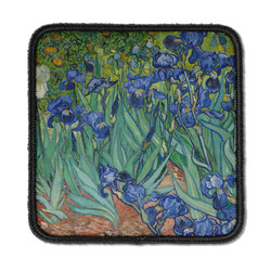 Irises (Van Gogh) Iron On Square Patch