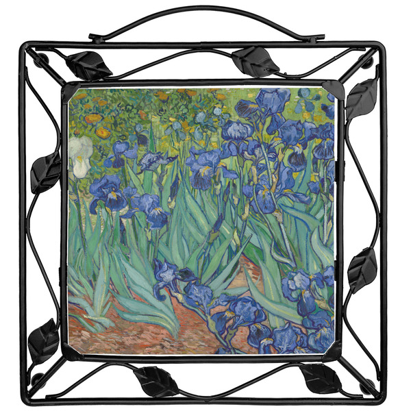 Custom Irises (Van Gogh) Square Trivet