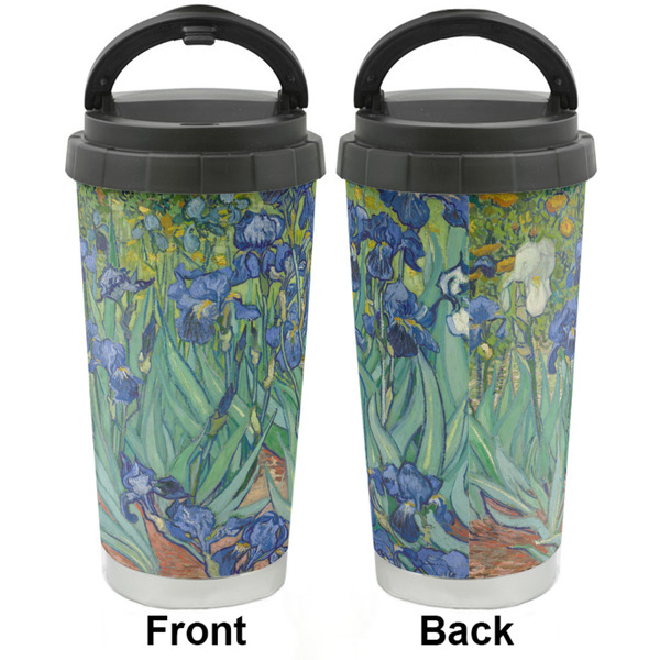 Irises (Van Gogh) Stainless Steel Travel Cup - Apvl