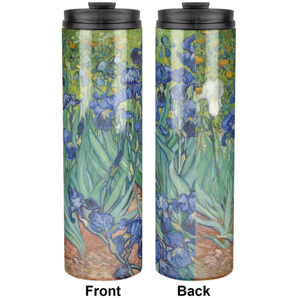 Irises (Van Gogh) Stainless Steel Tumbler 20 Oz - Approval