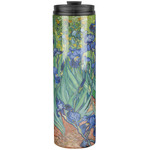 Irises (Van Gogh) Stainless Steel Skinny Tumbler - 20 oz