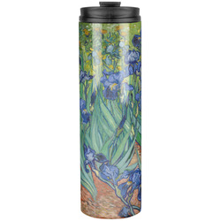 Irises (Van Gogh) Stainless Steel Skinny Tumbler - 20 oz