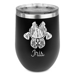 Irises (Van Gogh) Stemless Stainless Steel Wine Tumbler