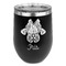 Irises (Van Gogh) Stemless Stainless Steel Wine Tumbler
