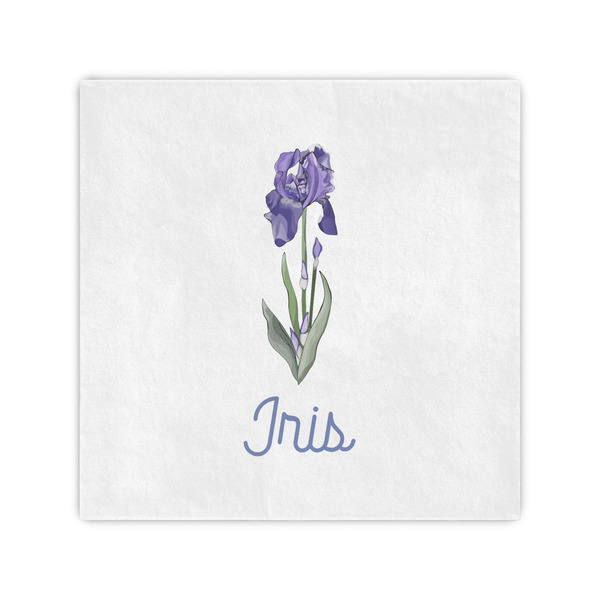 Custom Irises (Van Gogh) Cocktail Napkins