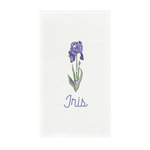 Irises (Van Gogh) Guest Towels - Full Color - Standard