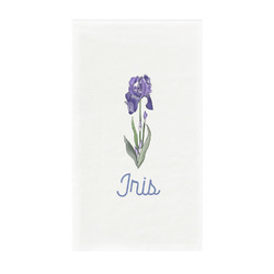 Irises (Van Gogh) Guest Towels - Full Color - Standard