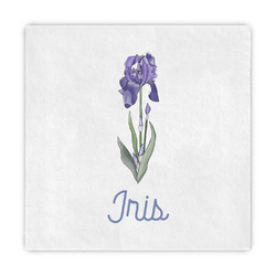 Irises (Van Gogh) Standard Decorative Napkins