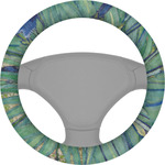 Irises (Van Gogh) Steering Wheel Cover