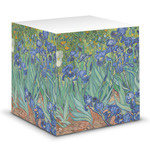 Irises (Van Gogh) Sticky Note Cube
