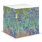 Irises (Van Gogh) Sticky Note Cube