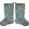 Irises (Van Gogh) Stocking - Double-Sided - Approval