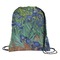 Irises (Van Gogh) String Backpack