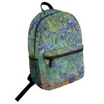 Irises (Van Gogh) Student Backpack