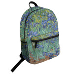 Irises (Van Gogh) Student Backpack