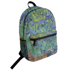 Irises (Van Gogh) Student Backpack