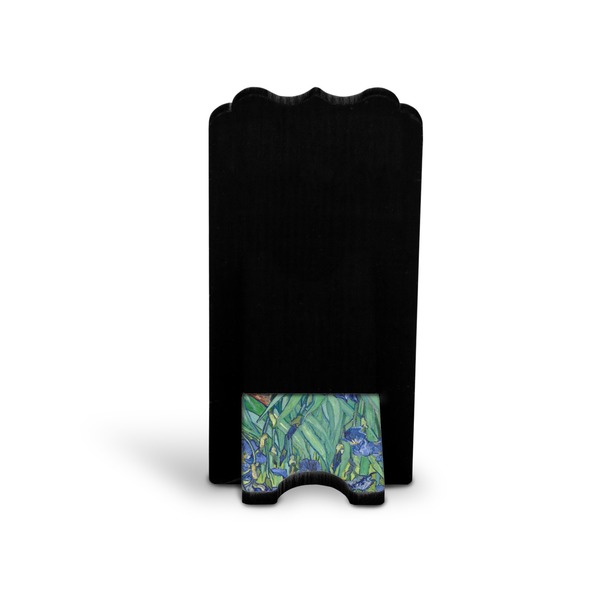 Irises (Van Gogh) Stylized Phone Stand - Back