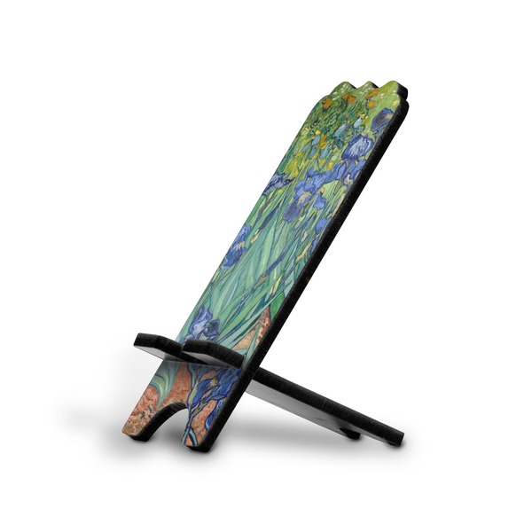 Custom Irises (Van Gogh) Stylized Cell Phone Stand - Large