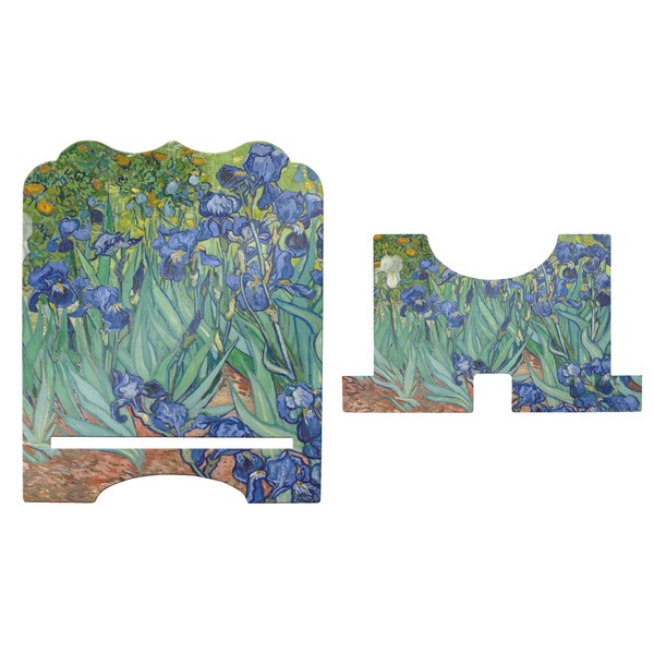 Irises (Van Gogh) Stylized Tablet Stand - Apvl